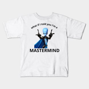 Mega Mastermind Taylor Kids T-Shirt